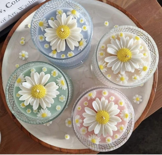 Daisy Flower Moulds