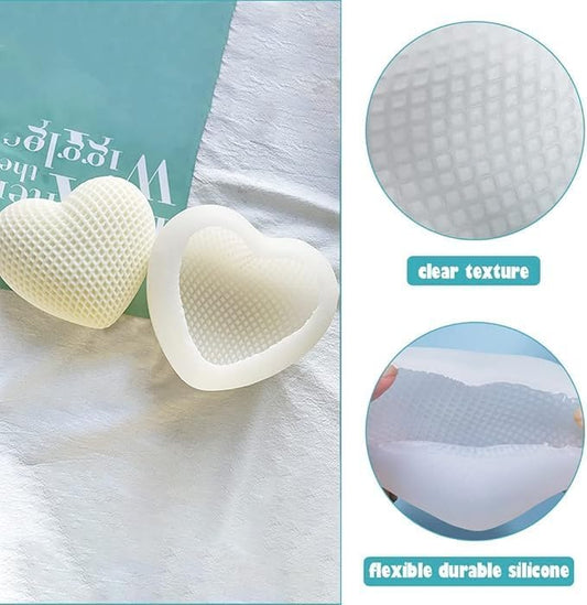 Heart Shape Moulds - Large(4inch)