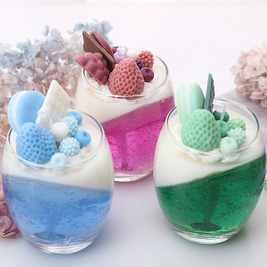 Mini Strawberry, Raspberry & Blueberry Silicone Mould