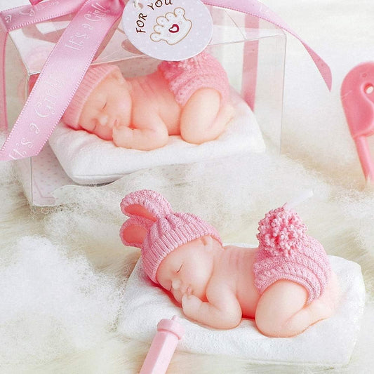 3D Sleeping Baby Silicone Mould
