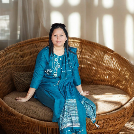 Payel, CraftCloudIndia artisan — the hands behind Candleroma's hand-poured candles
