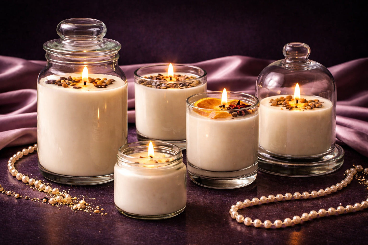 Jar & Urli Candles