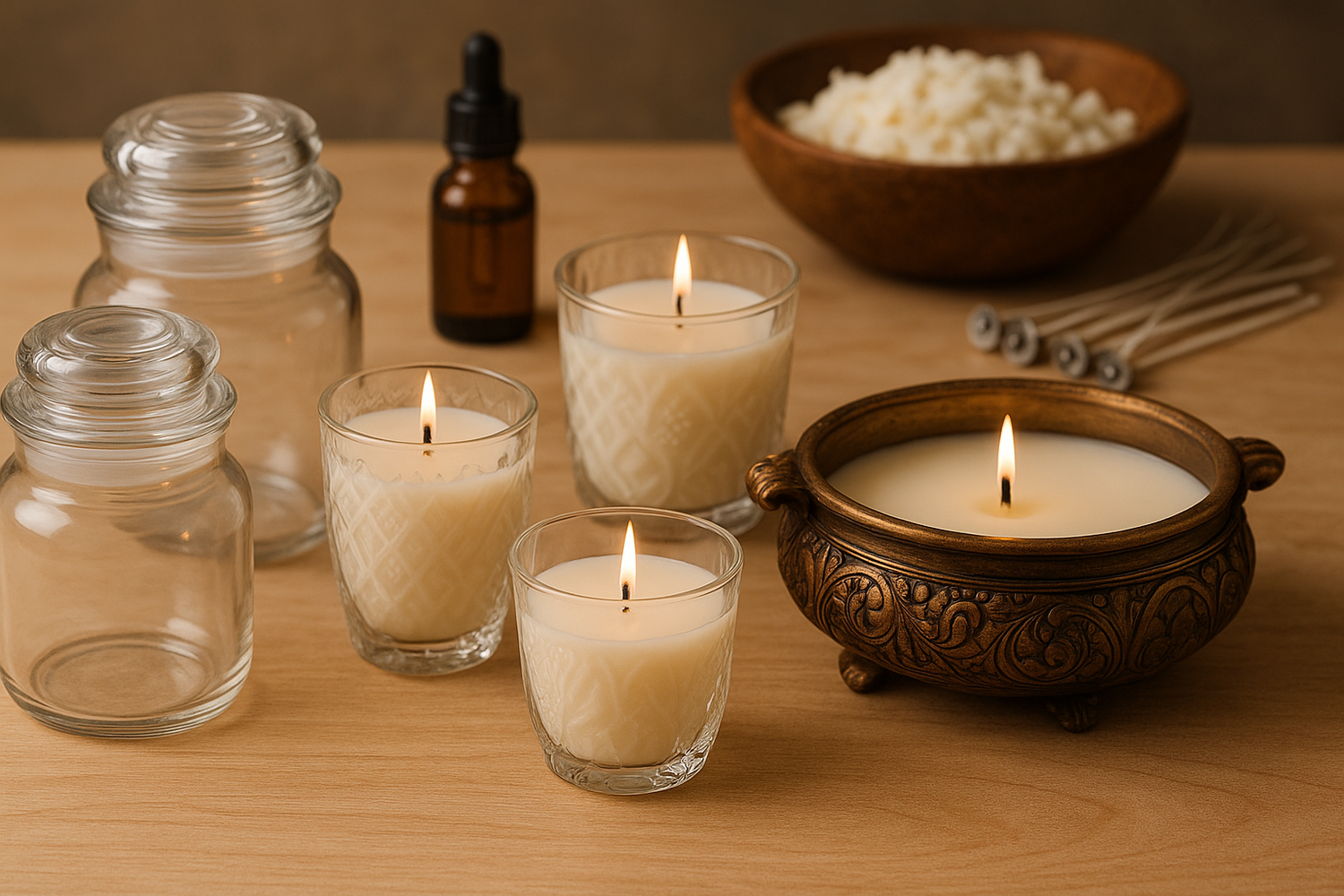 Candle Container