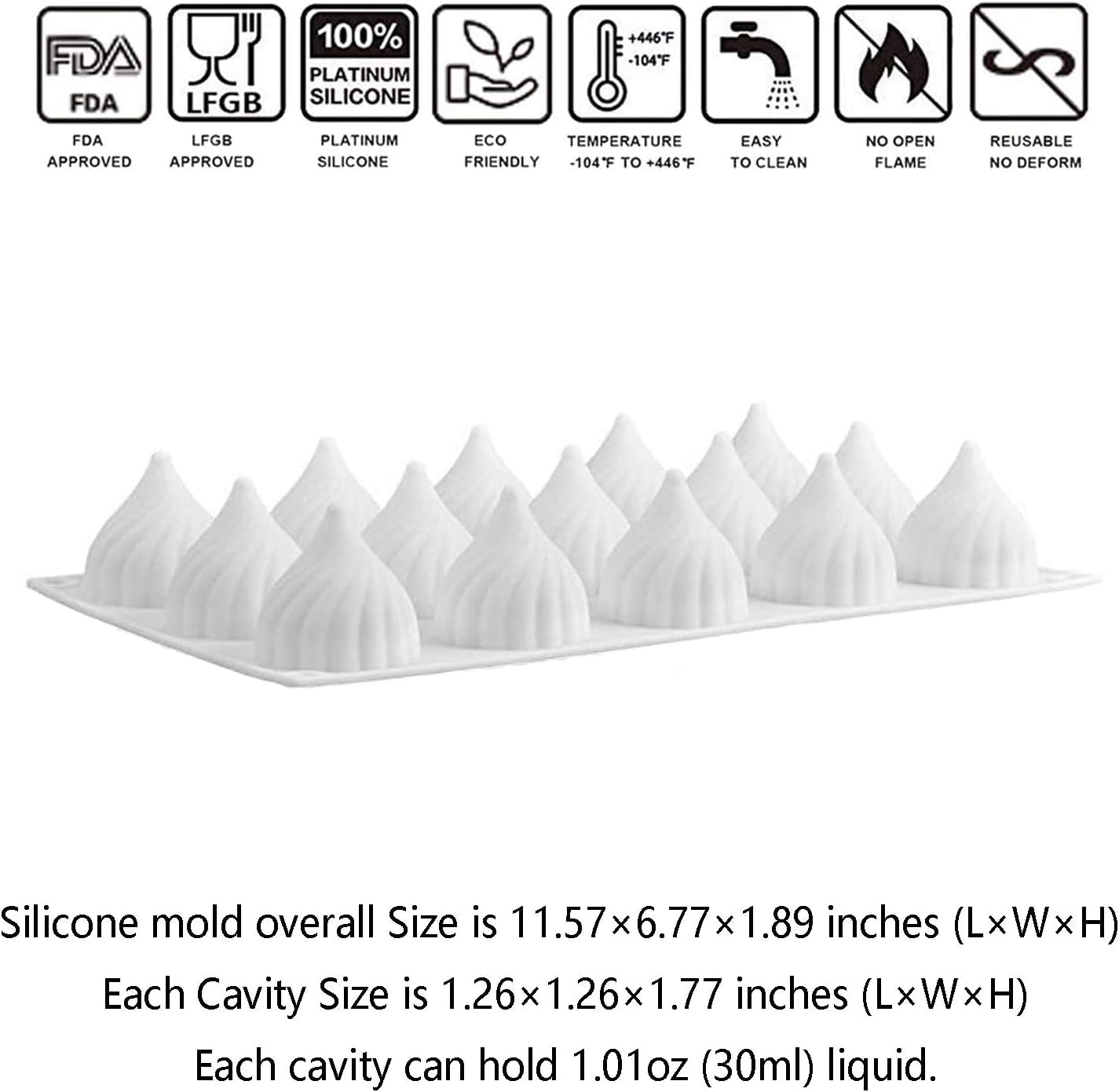 Twelve Cavity Modak Mould