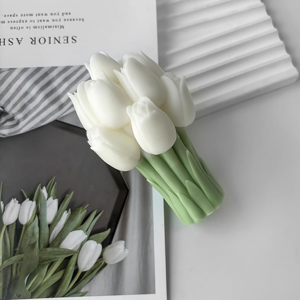 Tulips Candle Mould
