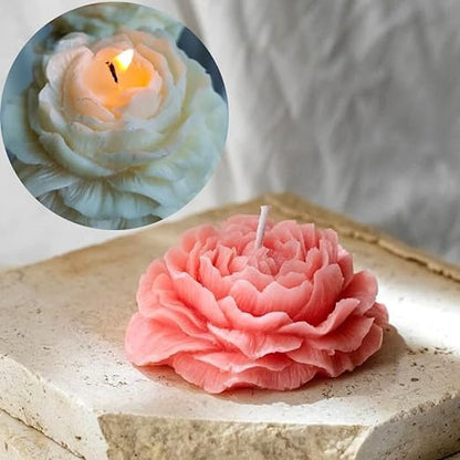 Peony Flower Shape Silicone Mold