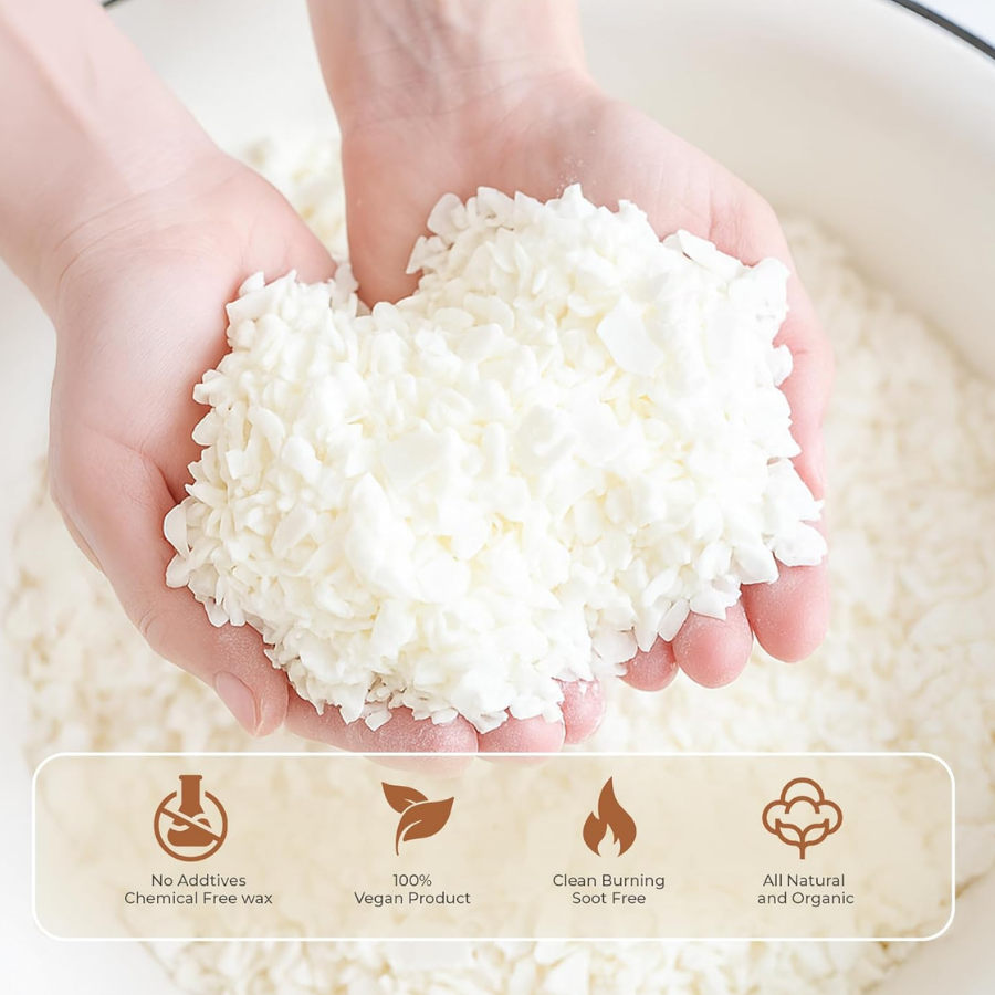 Premium Soy Wax Flakes
