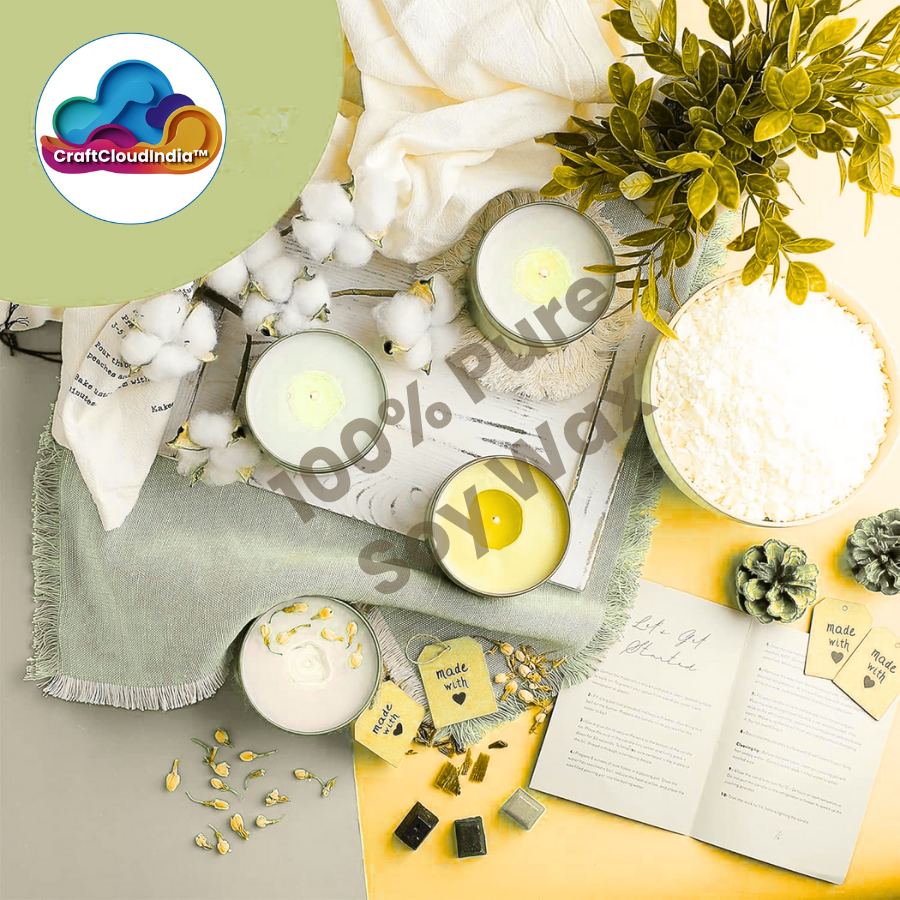 Premium Soy Wax Flakes