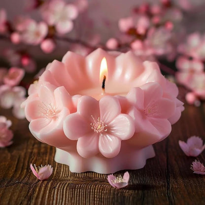 Flower Silicone Candle Mould