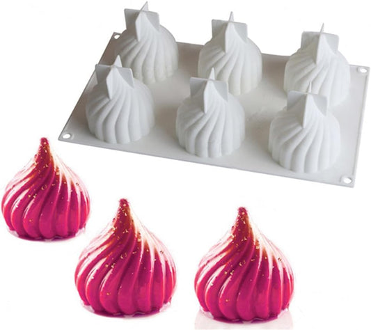 Six Cavity Modak Mould