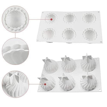 Six Cavity Modak Mould