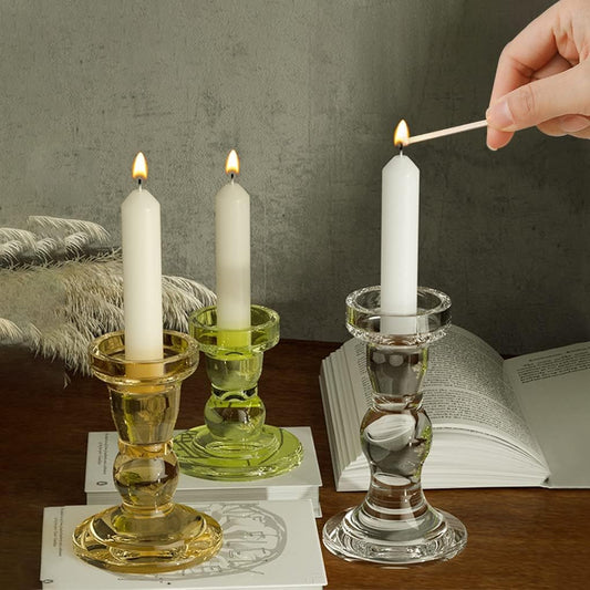 Silicone Candle Holder Round Solid Base Mould