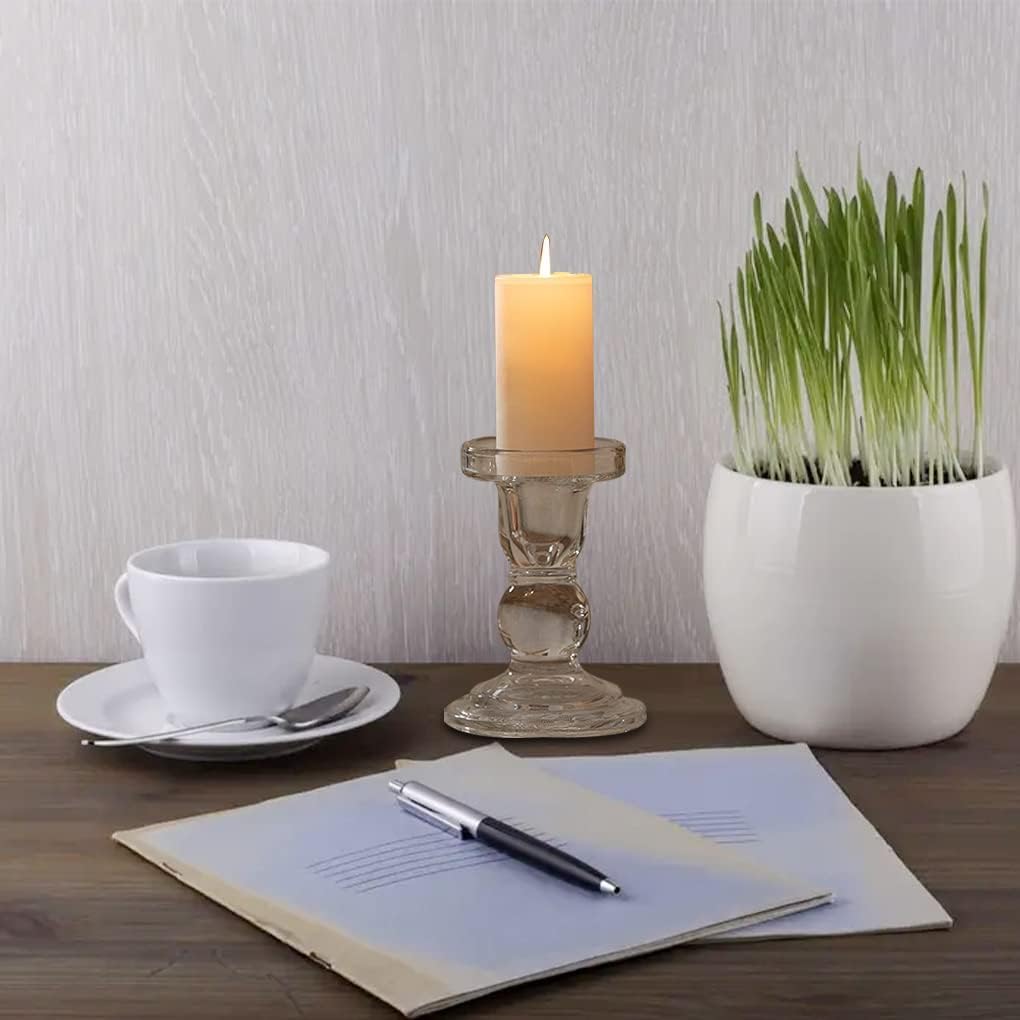 Silicone Candle Holder Round Solid Base Mould