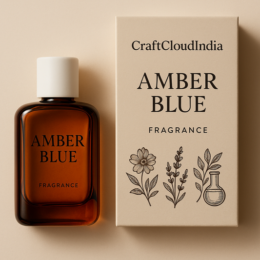 Amber Blue Fragrance For Candle