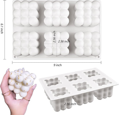 Bubble Mould - 6 Cavity