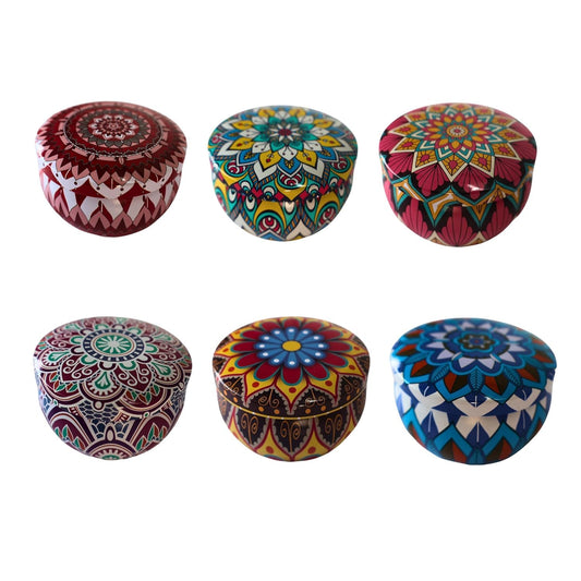 Candle Tin Container - Small