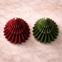 Evergreen Luxe Tree Candle Set of 2 by Candleroma additional Christmas candle image