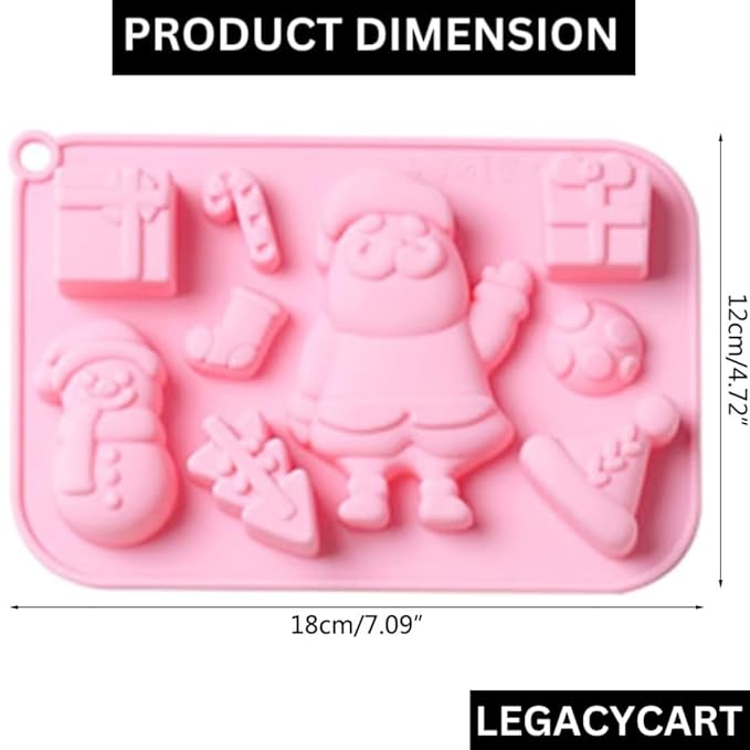 Christmas Theme Mould