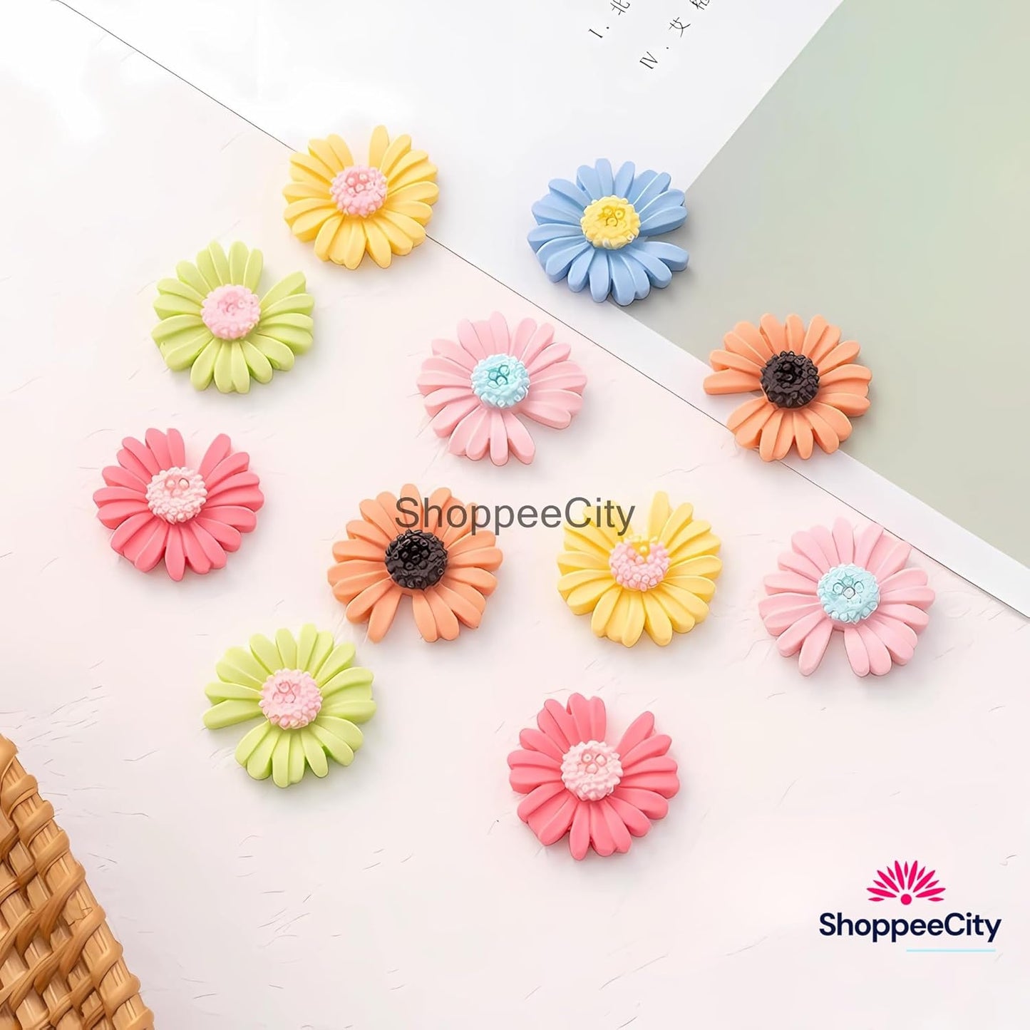 Daisy Flower Moulds - SMALL