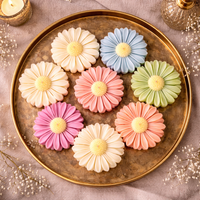 Daisy Floating Candle by Candleroma additional floral floating candle image