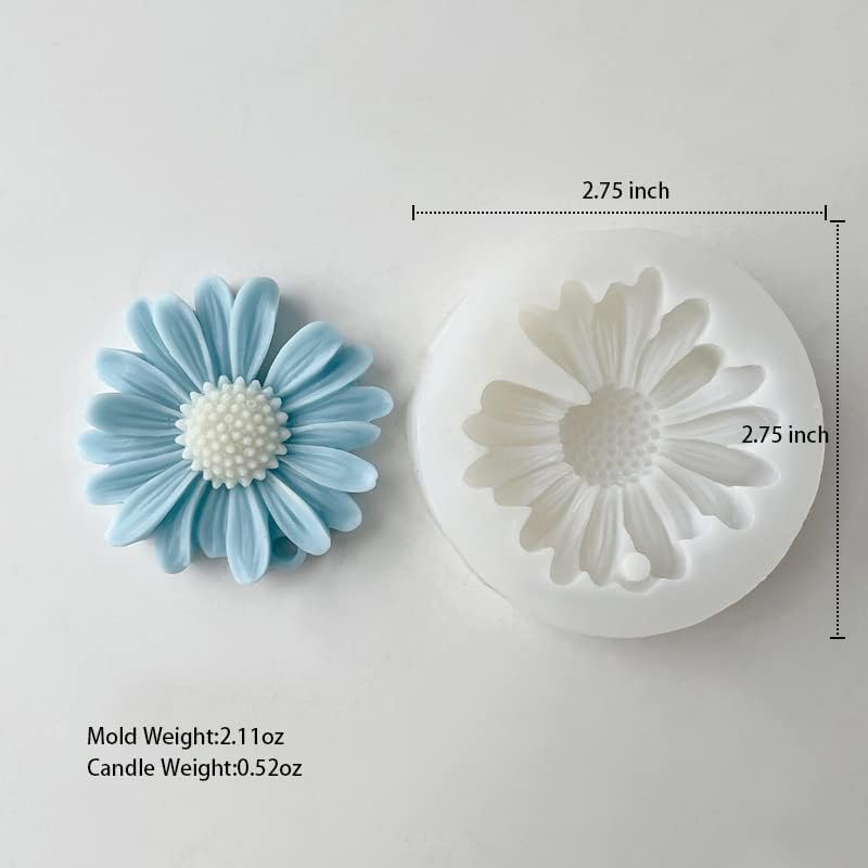 Daisy Flower Moulds