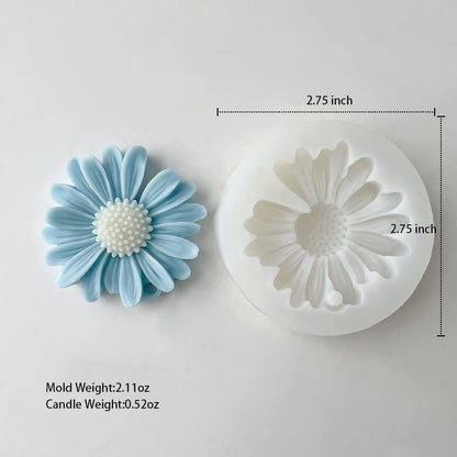 Daisy Flower Moulds