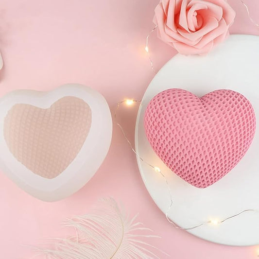 Heart Shape Moulds - SMALL
