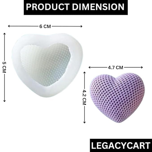 Heart Shape Moulds - SMALL