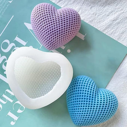 Heart Shape Moulds - SMALL