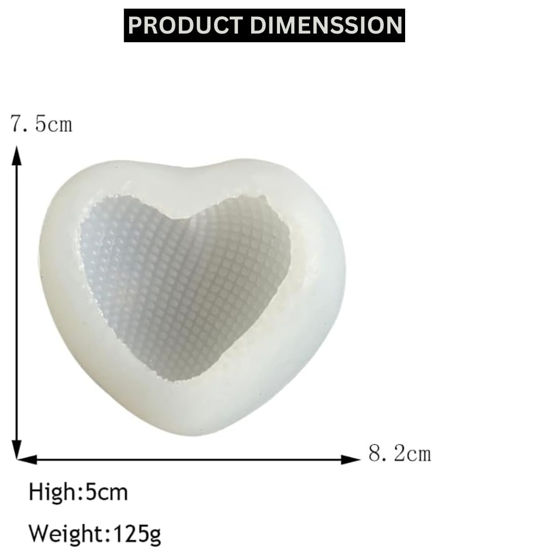 Heart Shape Moulds - Medium(3inch)