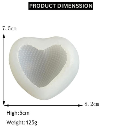 Heart Shape Moulds - Medium(3inch)