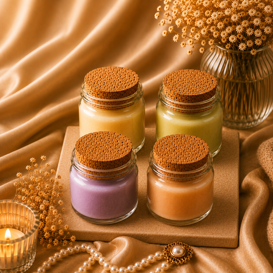 Aromatic Votive Candle - Pack of 4