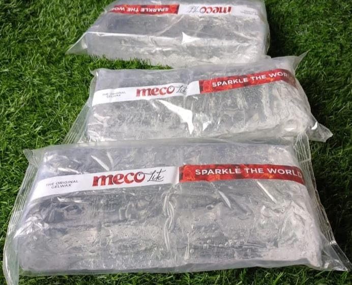 Premium Transparent Crystal Gel Wax for Candle Making