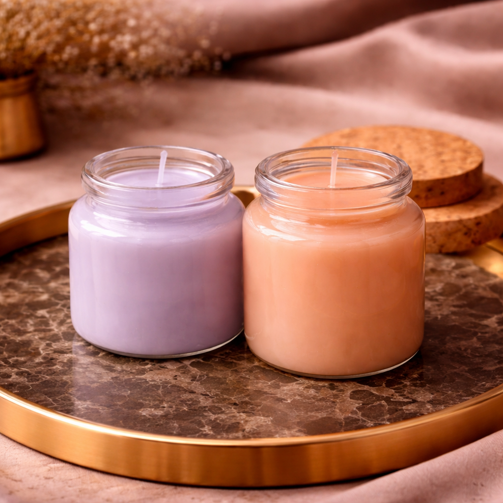 Aromatic Votive Candle Set of 4 handmade votive candles by Candleroma