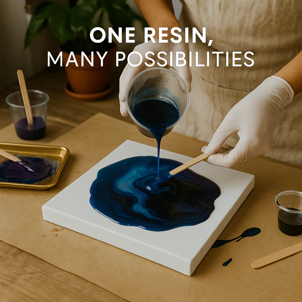 Magnifico One Resin 3A:1B