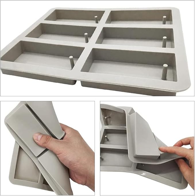 Rectangular Sachet - 6 Cavity