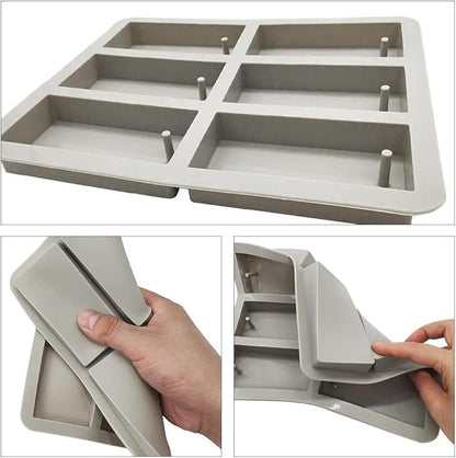 Rectangular Sachet - 6 Cavity