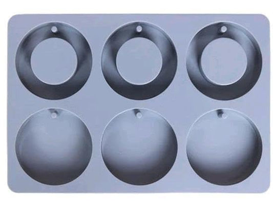 Round Sachet - 6 Cavity