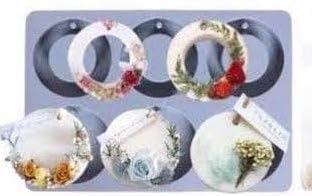 Round Sachet - 6 Cavity