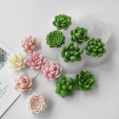 Succulent Plants Mould