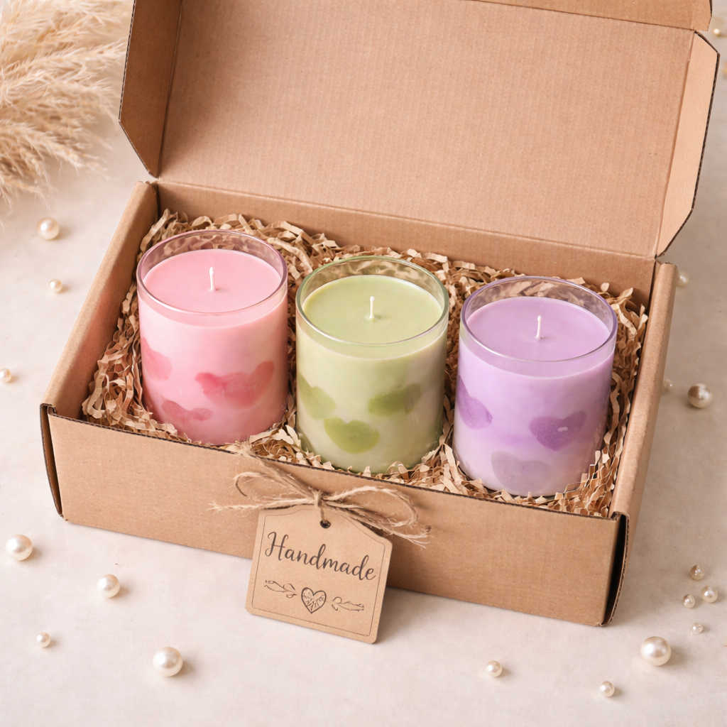 Candleroma Sweetheart Latte Jar Candle for romantic gifting and self care