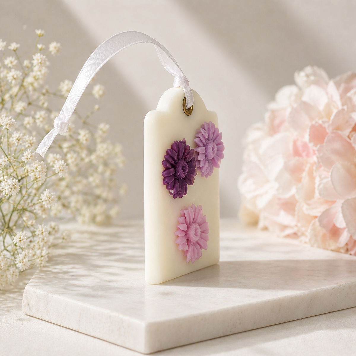 Velvet Petal Aroma Sachet by Candleroma additional floral wax sachet image