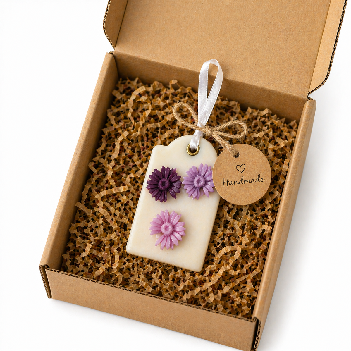 Candleroma Velvet Petal Aroma Sachet for drawers closets and gifting