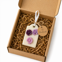 Candleroma Velvet Petal Aroma Sachet for drawers closets and gifting