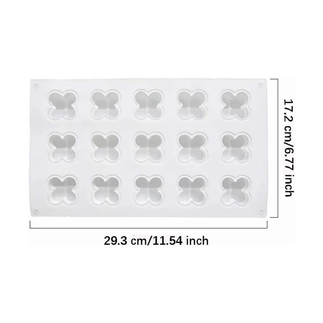 Bubble Cube Candle Mould -15 Cavity