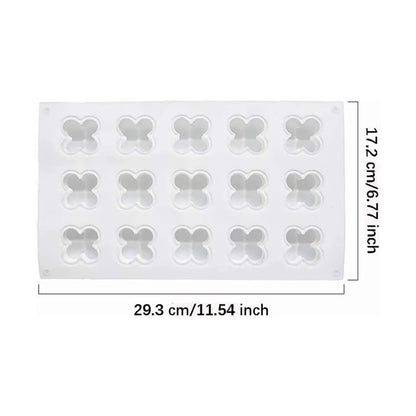 Bubble Cube Candle Mould -15 Cavity